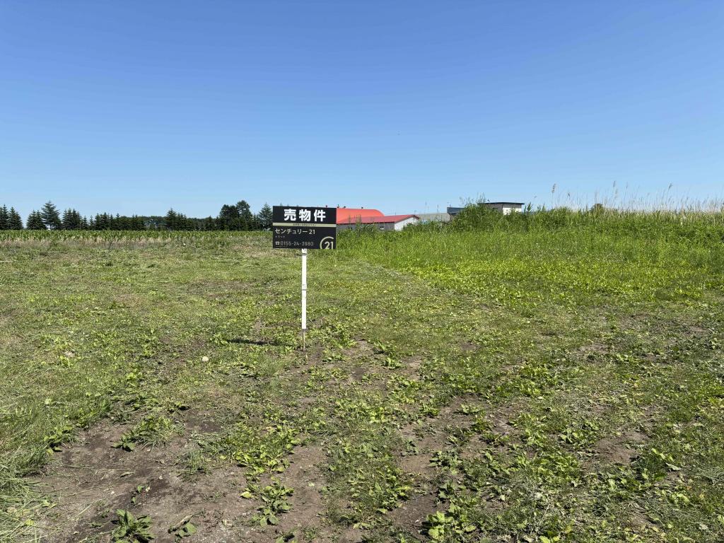 下音更北6線　売土地 内観