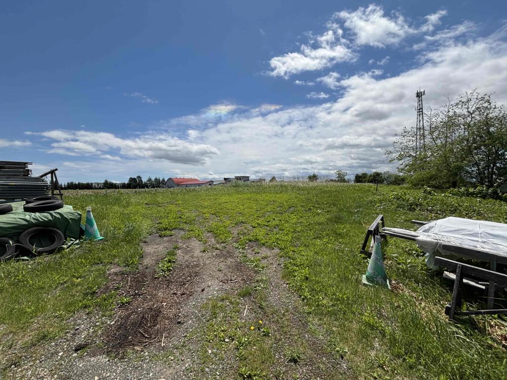 下音更北6線　売土地 内観