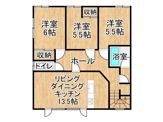 西１４条南３５丁目【平成３年増築！居酒屋店舗兼住宅が登場！】 内観