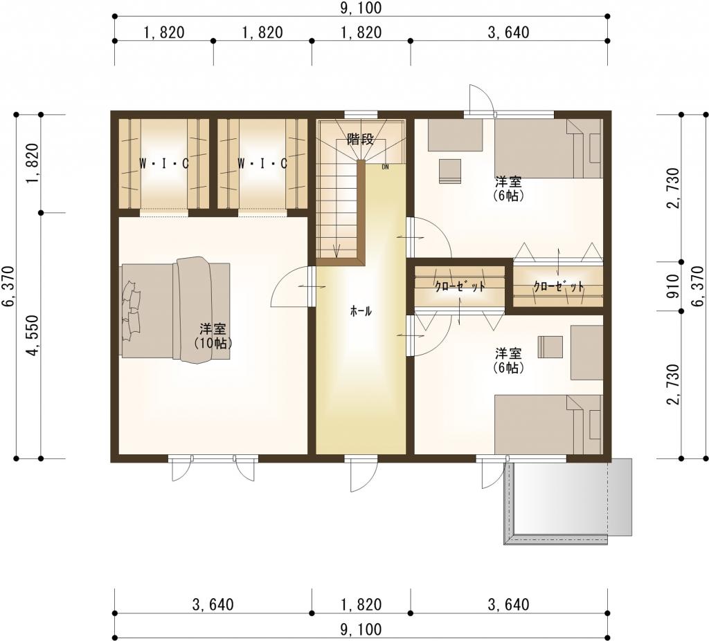  【オーナー様募集中】南の森西8丁目　A棟 内観