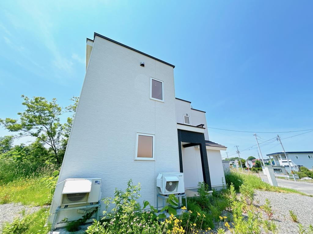 【築9年の2LDKK住宅】大樹町松山町3-35 周辺