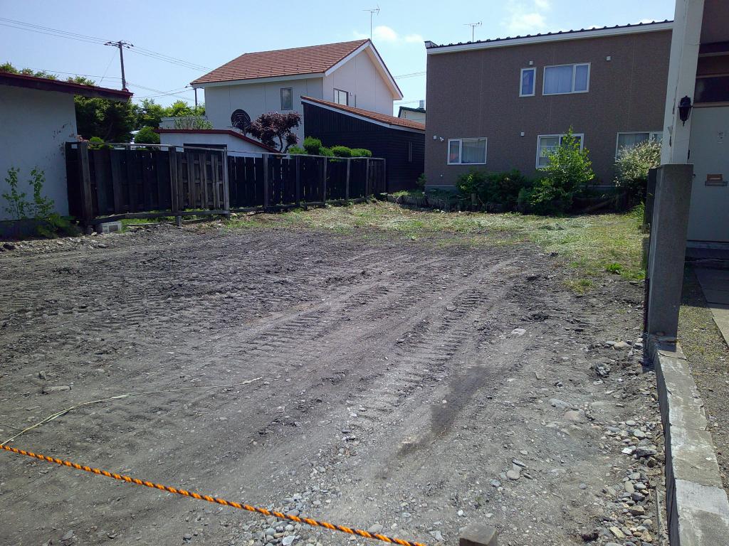 帯広市白樺16条西8丁目　売土地