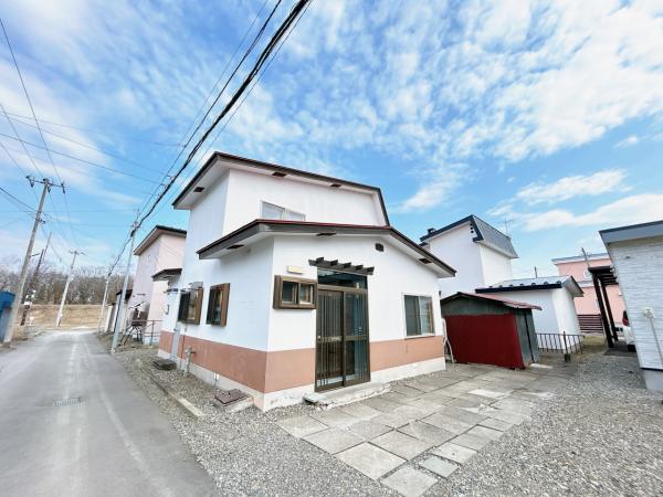 【リフォーム中】帯広市東十五条南４丁目　戸建て 外観