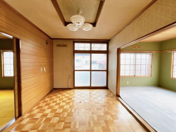 【リフォーム中】帯広市東十五条南４丁目　戸建て 内観