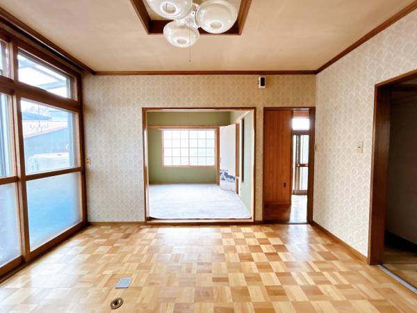 【リフォーム中】帯広市東十五条南４丁目　戸建て 内観