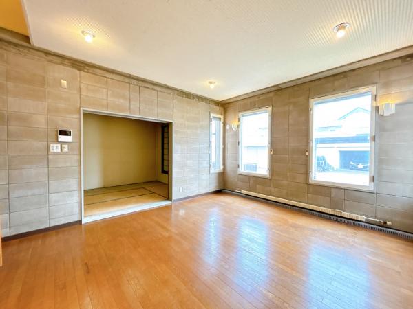 【リフォーム中】帯広市自由が丘６丁目　戸建て 内観
