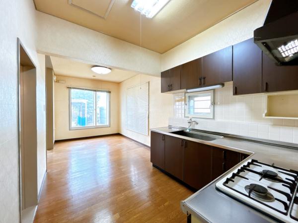 【リフォーム中】帯広市自由が丘６丁目　戸建て 内観