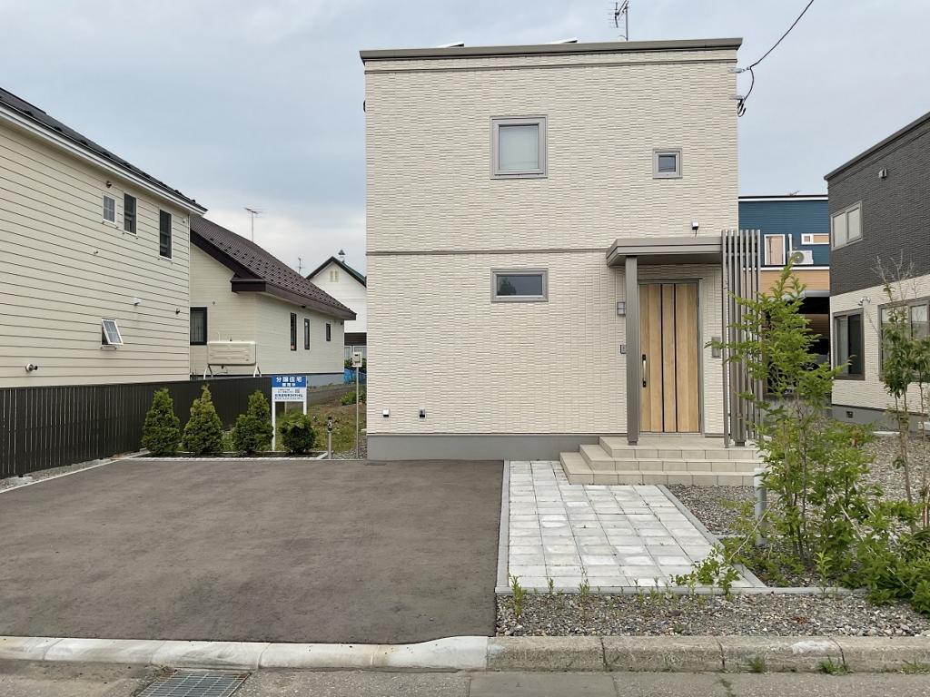 【セキスイハイム】芽室町東4条南1丁目分譲住宅2号棟【未入居物件】