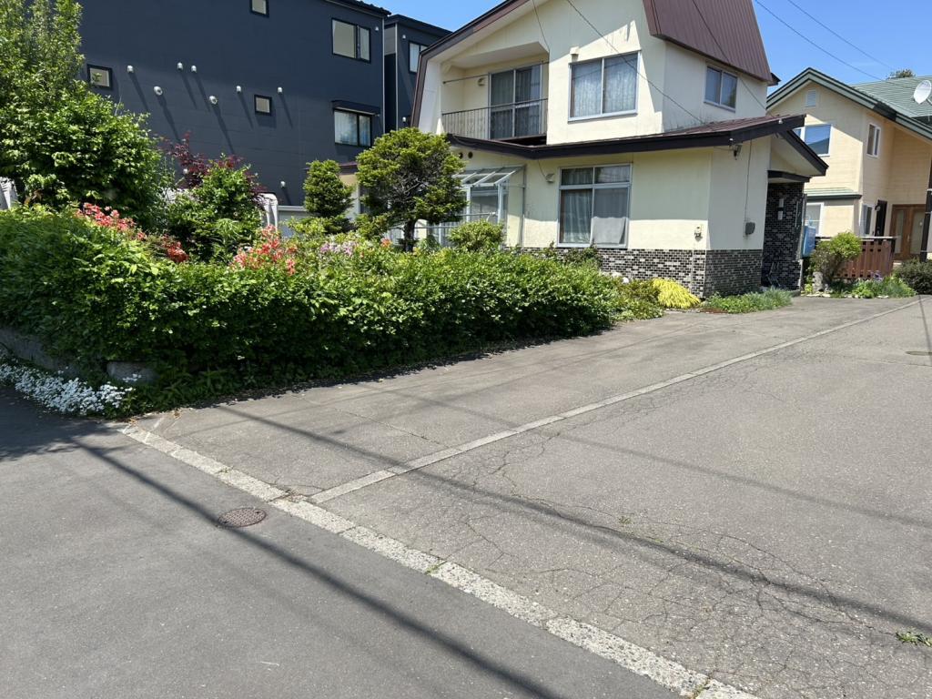 西16南4土地（建物解体後更地渡し） 周辺