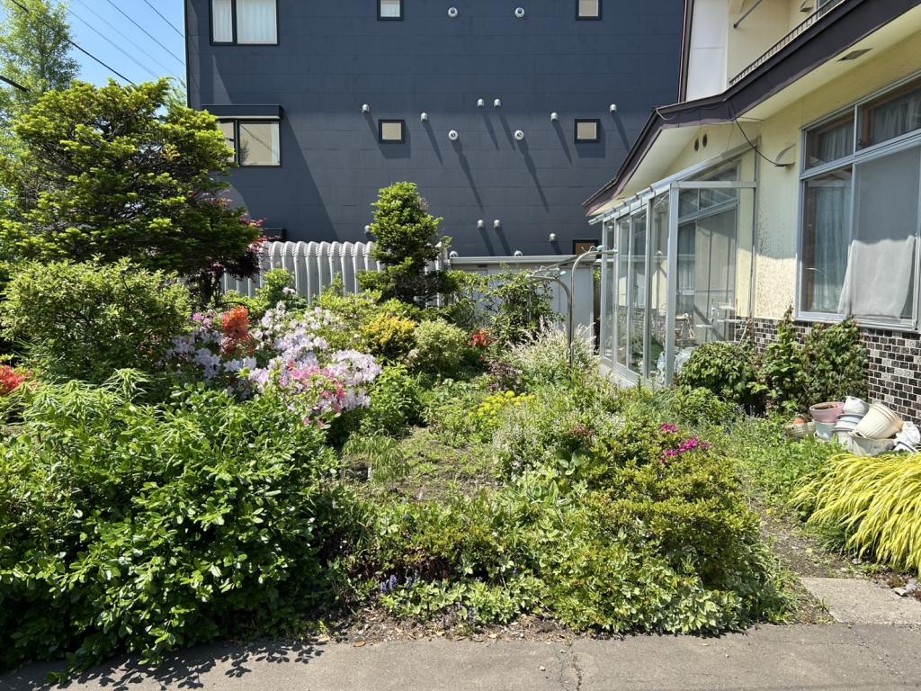 西16南4土地（建物解体後更地渡し） 周辺