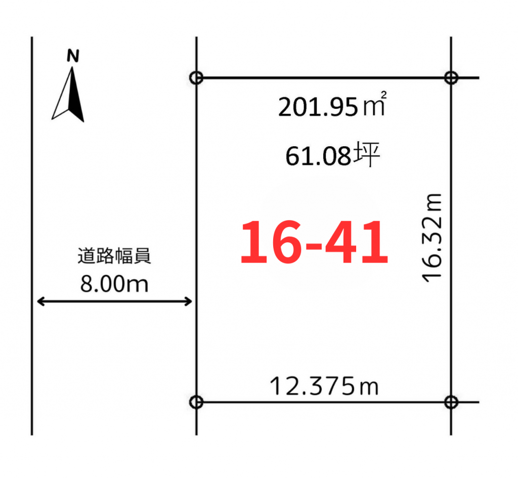 ★売土地・大空タウン★帯広市大空町3丁目16-41 間取り