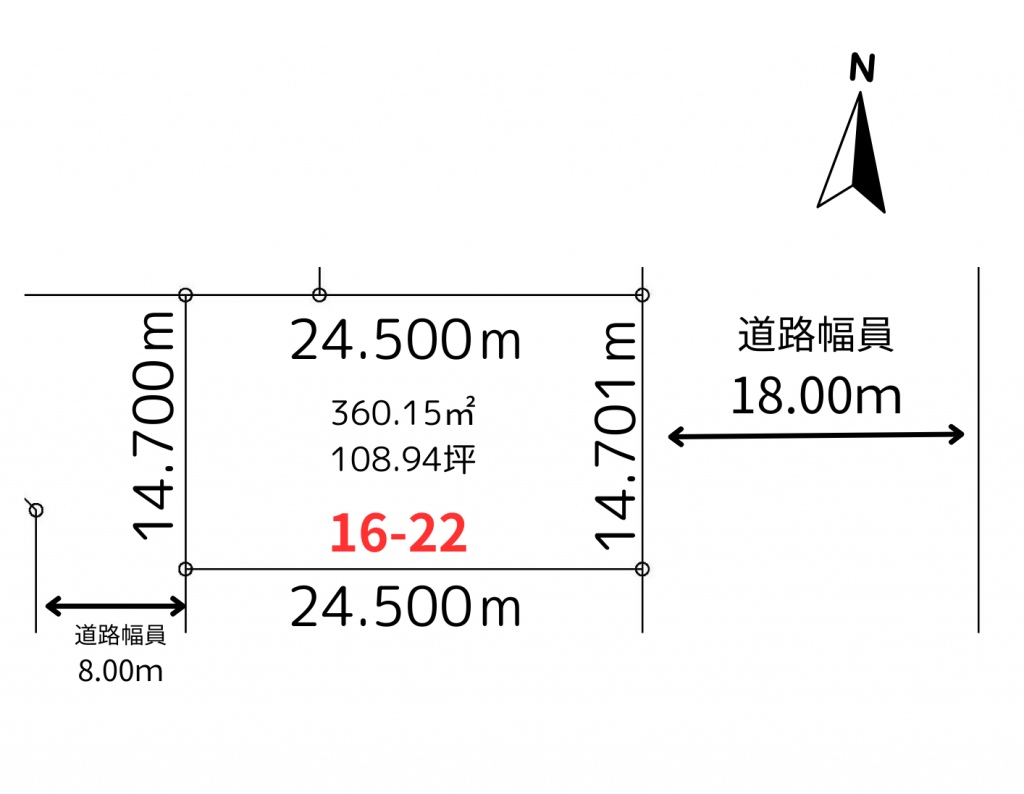 ★売土地・大空タウン：建築条件なし★帯広市大空町16-22