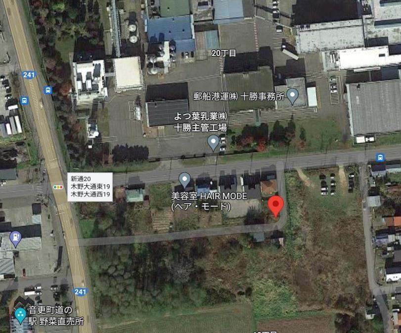 ★売土地★　音更町木野大通東19丁目　約149坪　建築条件無し