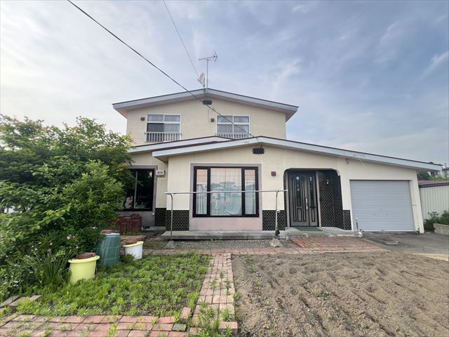 池田町旭町6丁目　中古住宅 間取り