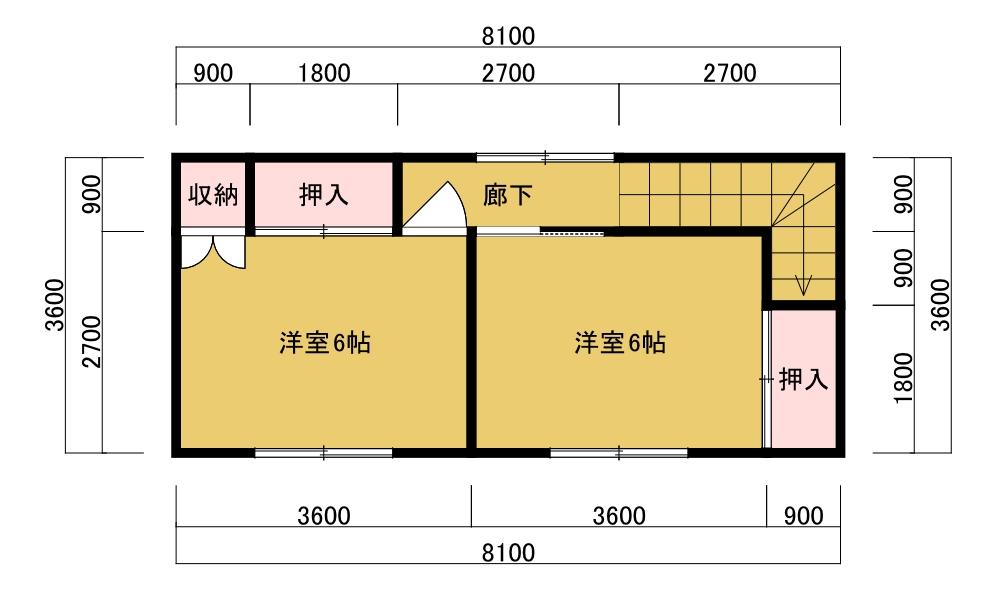 池田町旭町6丁目　中古住宅 内観