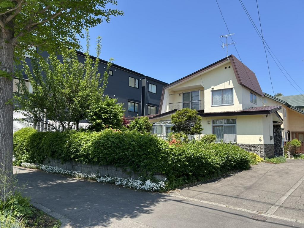 西16南4土地（建物解体後更地渡し）