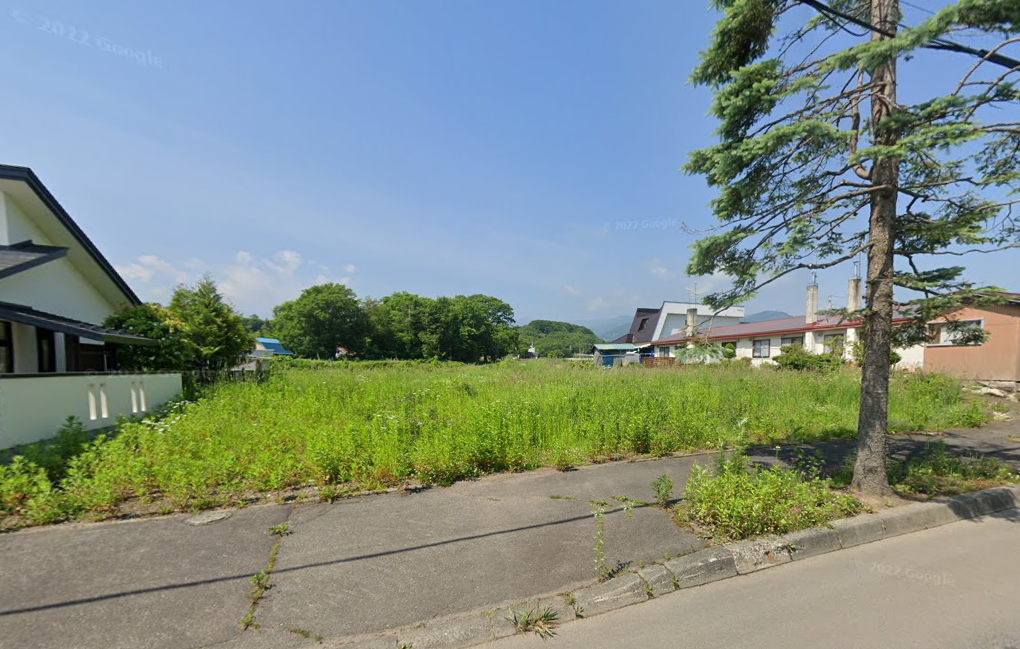 ★売土地★　清水町南3条西6丁目　※価格改定※　約266坪　建築条件なし