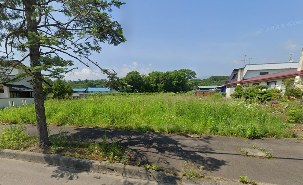 ★売土地★　清水町南3条西6丁目　※価格改定※　約266坪　建築条件なし 内観