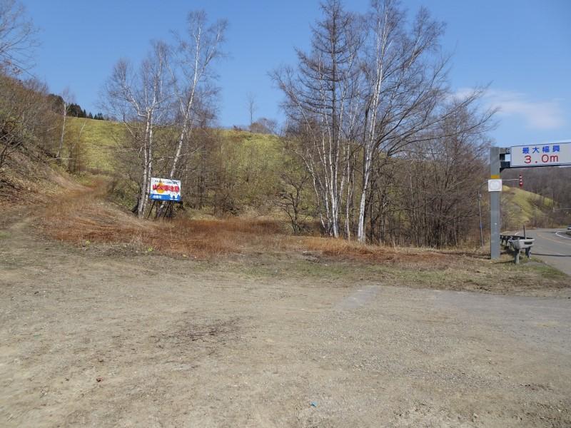 浦幌町帯富 (山林) 国道に接道、南斜面  内観