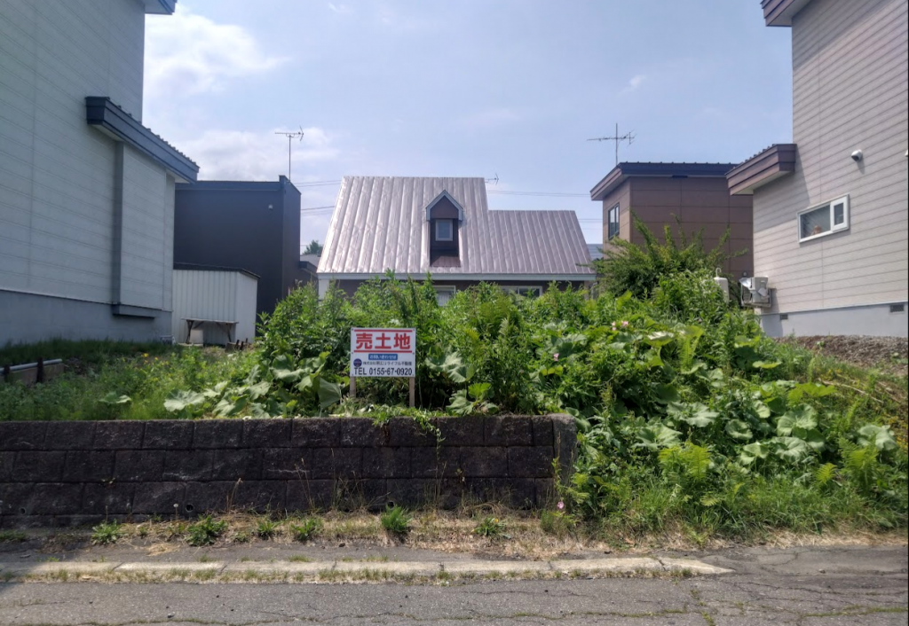 (価格変更)売土地　帯広市自由が丘7丁目4番25