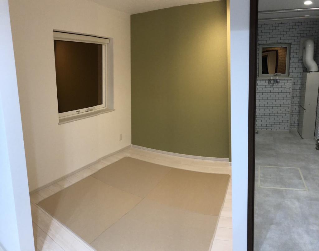 4SLDK 中古住宅 大空町8丁目 カーポート・ソーラーパネル有 内観