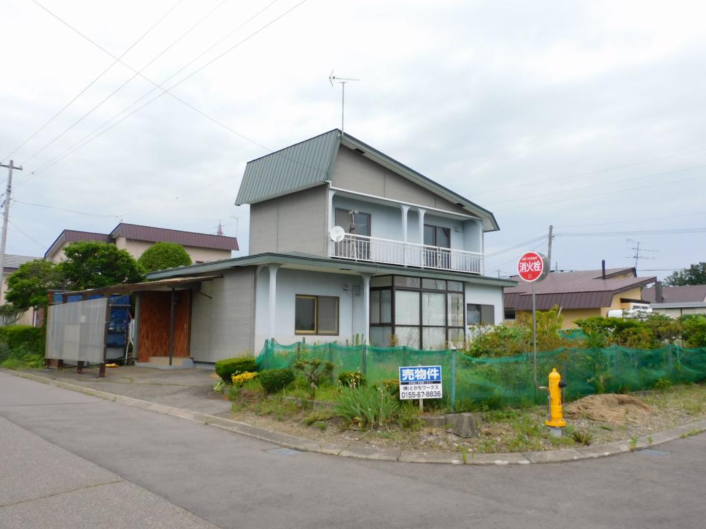 音更町桜が丘西　売家（土地面積 約89坪・延床面積 約29坪）