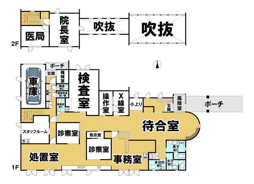 【価格改定】鹿追町新町１丁目　売店舗 間取り