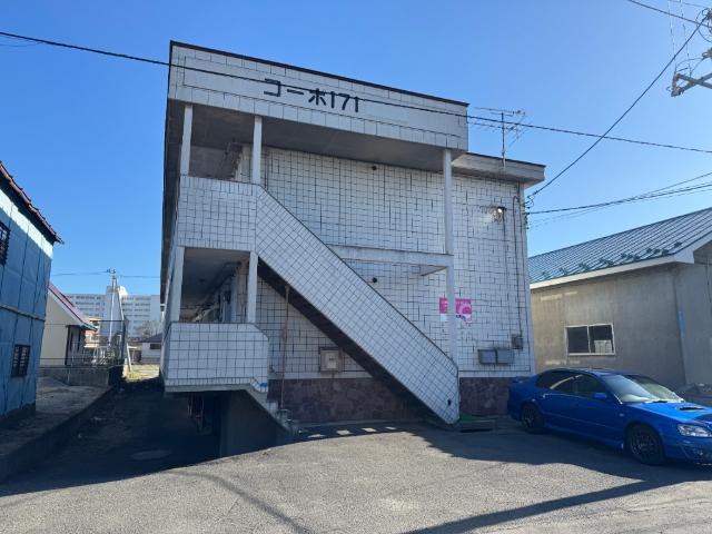 一棟収益アパート＿コーポ１７１ 外観