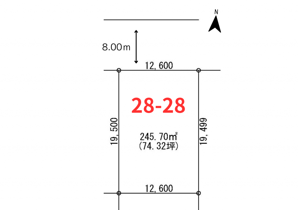 ★売土地★　帯広市西21条南3丁目28-28 仲介料不要！ 