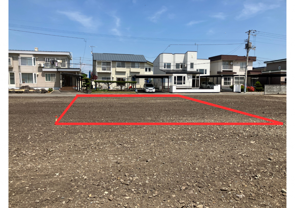 ★売土地★　帯広市西21条南3丁目28-29 仲介料不要！  内観