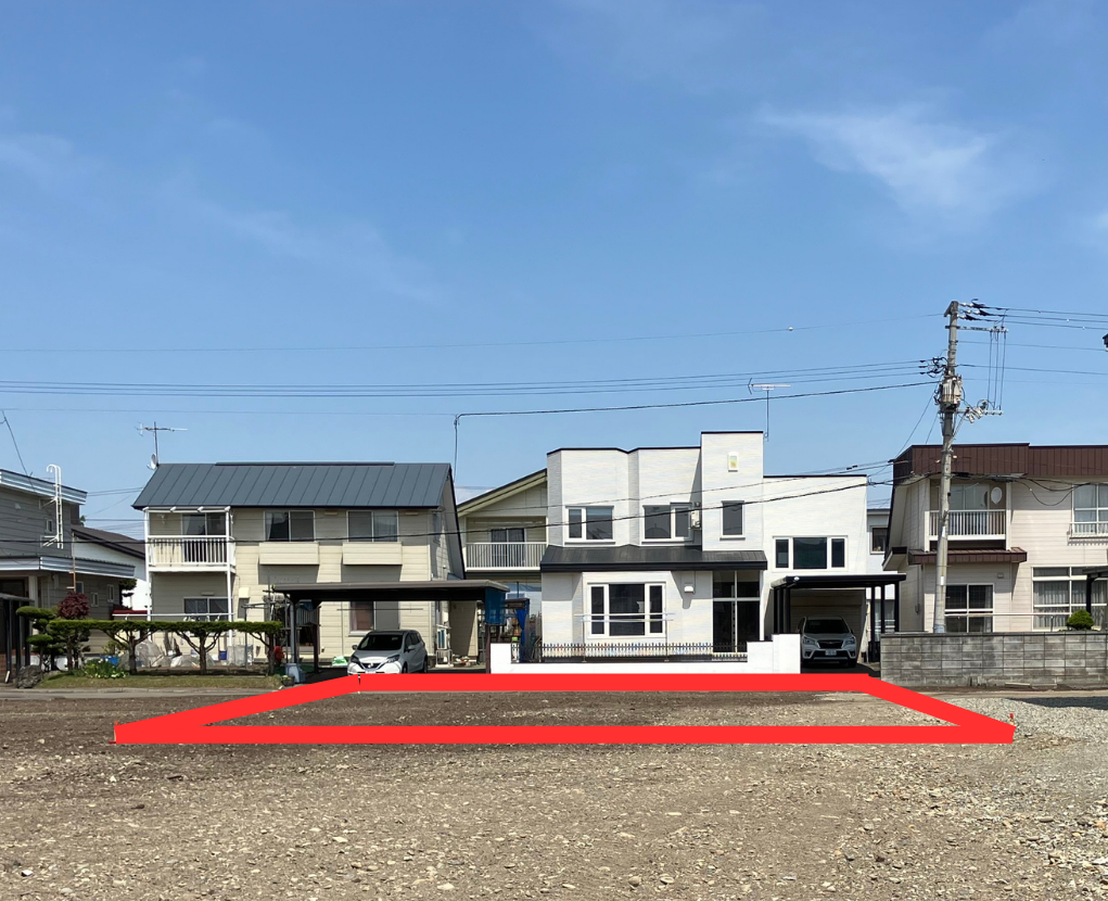 ★売土地★　帯広市西21条南3丁目28-28 仲介料不要！  内観