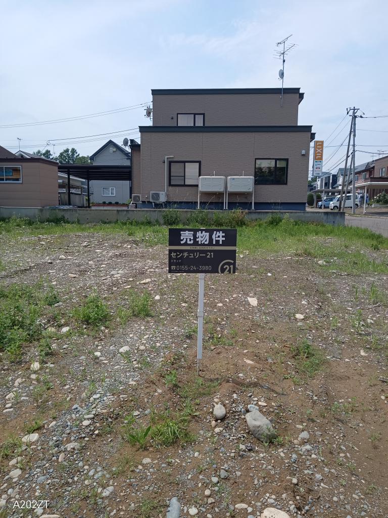 ※価格改定　帯広市西19条南37丁目　弥生新道沿い売土地 内観