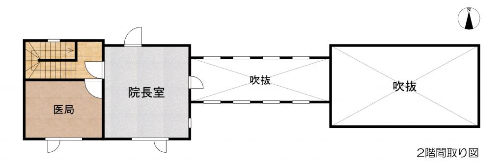 【価格改定】鹿追町新町1丁目　売店舗（土地面積 約204坪・延床面積 約84坪） 内観