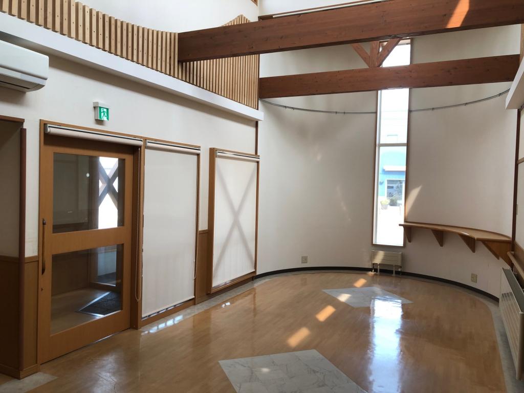 【価格改定】鹿追町新町1丁目　売店舗（土地面積 約204坪・延床面積 約84坪） 内観