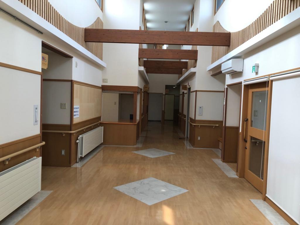 【価格改定】鹿追町新町1丁目　売店舗（土地面積 約204坪・延床面積 約84坪） 内観