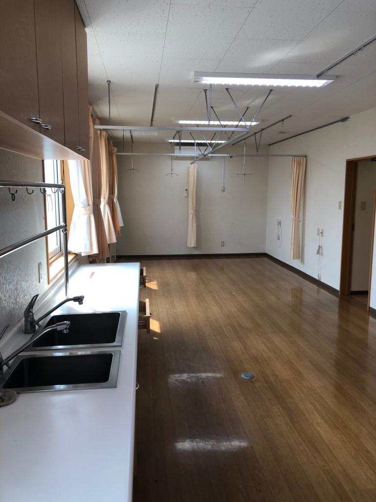 【価格改定】鹿追町新町1丁目　売店舗（土地面積 約204坪・延床面積 約84坪） 内観