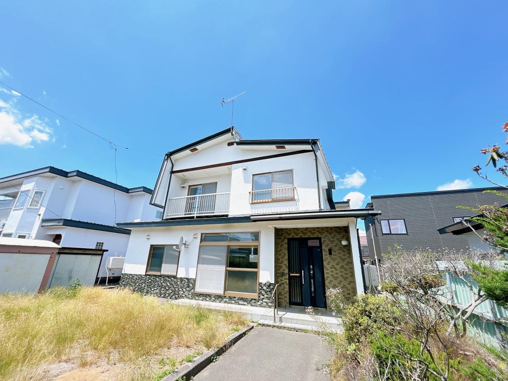 【4LDK住宅】帯広市西20条南2丁目21-4 外観