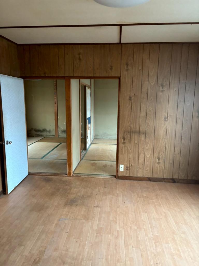 【中古住宅】　帯広市西15条南14丁目　平家住宅　土地53坪 内観