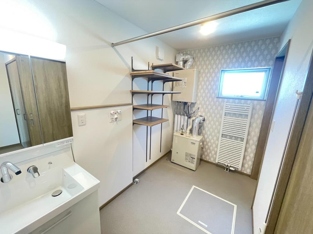 札内中央町　JR 札内駅　徒歩1分【新築住宅】   内観