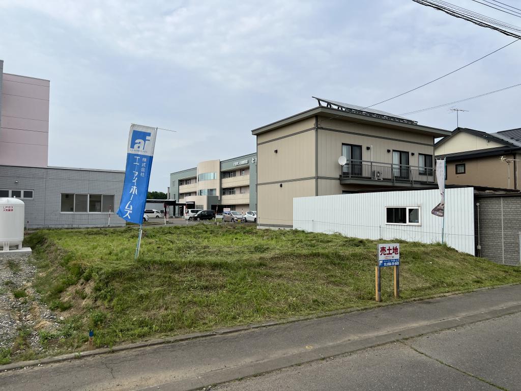 ※商談中【建築条件無】音更緑陽台南区2売土地　緑陽台小・共栄中 内観