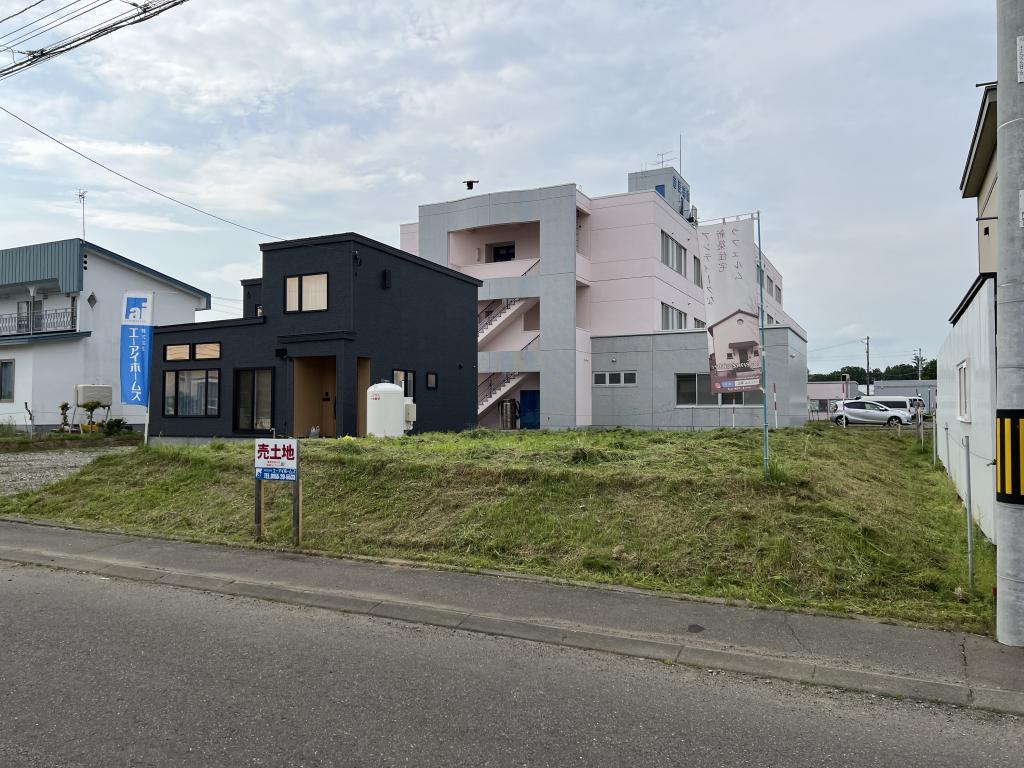 ※商談中【建築条件無】音更緑陽台南区2売土地　緑陽台小・共栄中 内観