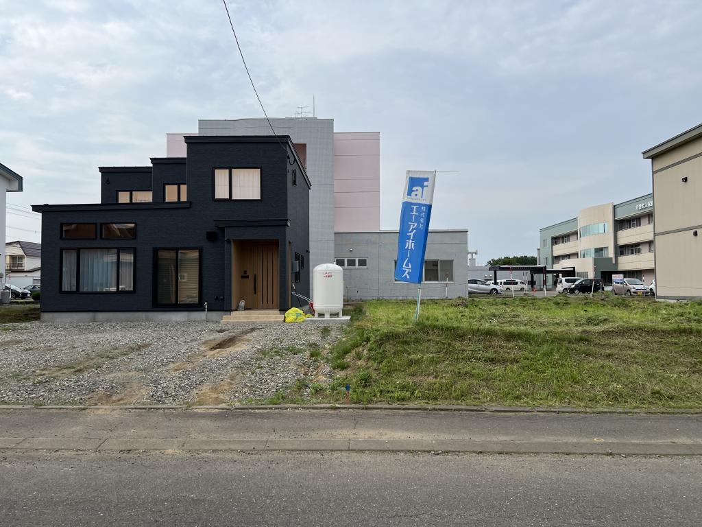 ※商談中【建築条件無】音更緑陽台南区2売土地　緑陽台小・共栄中 内観