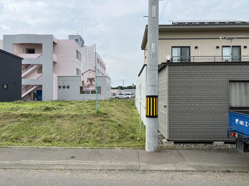 ※商談中【建築条件無】音更緑陽台南区2売土地　緑陽台小・共栄中 内観