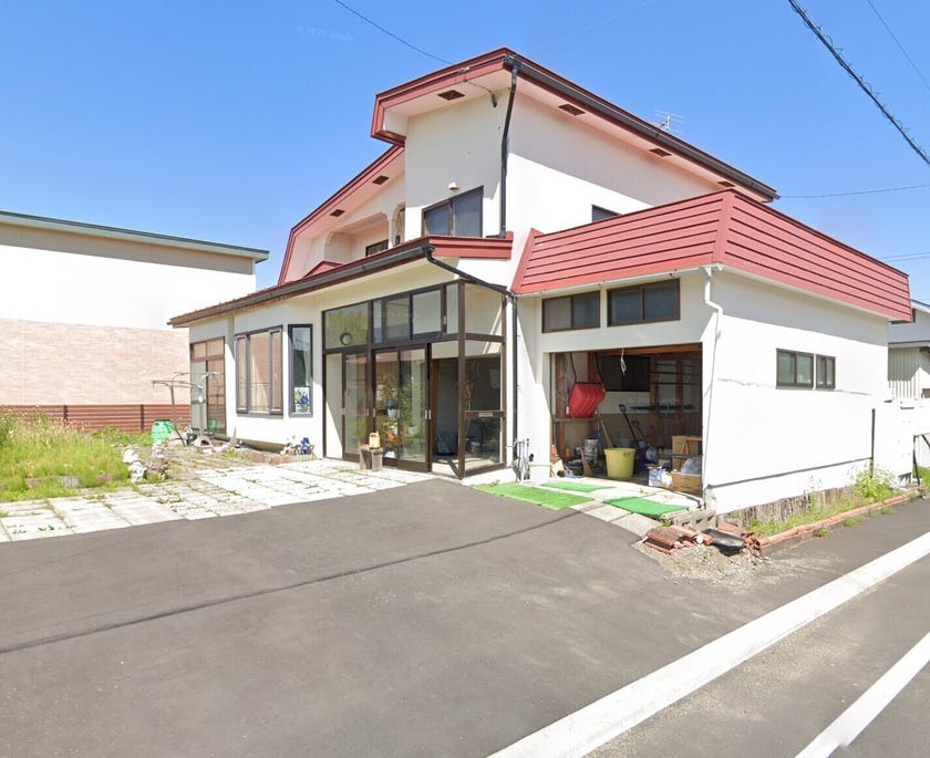 幕別町緑町　売土地 外観