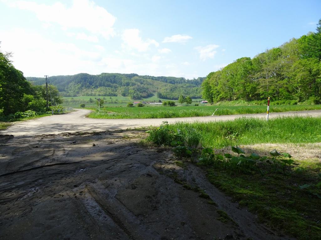 池田町東台売地 内観