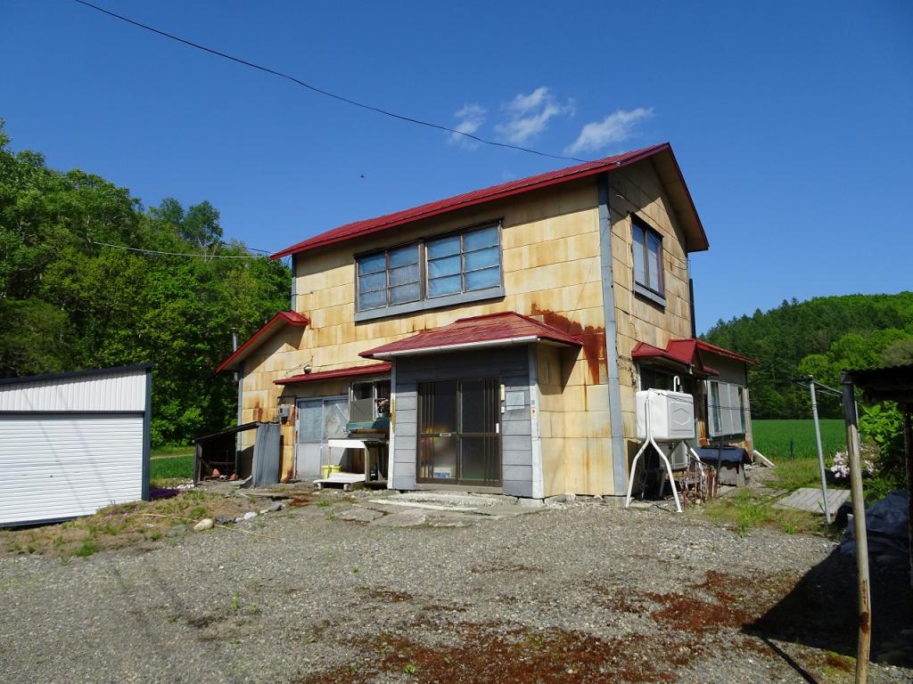 池田町東台売地 内観