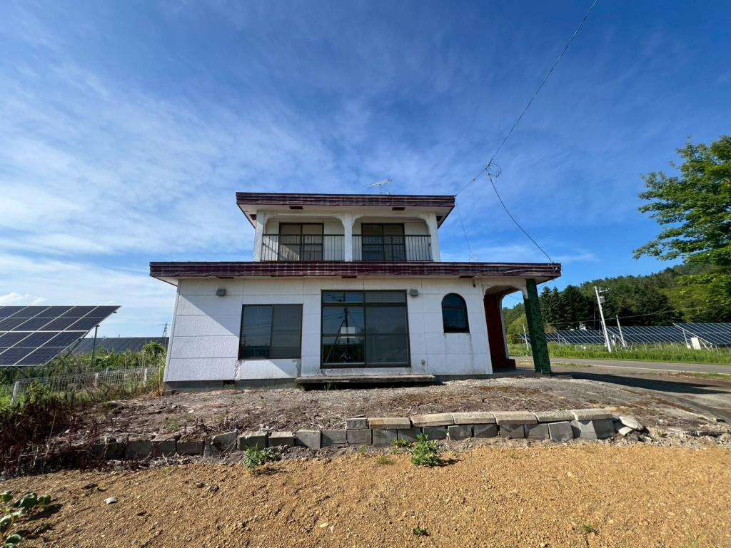 南東角地♪　浦幌町帯富＿中古住宅