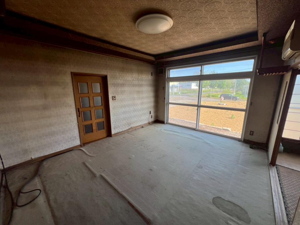 南東角地♪　浦幌町帯富＿中古住宅 内観