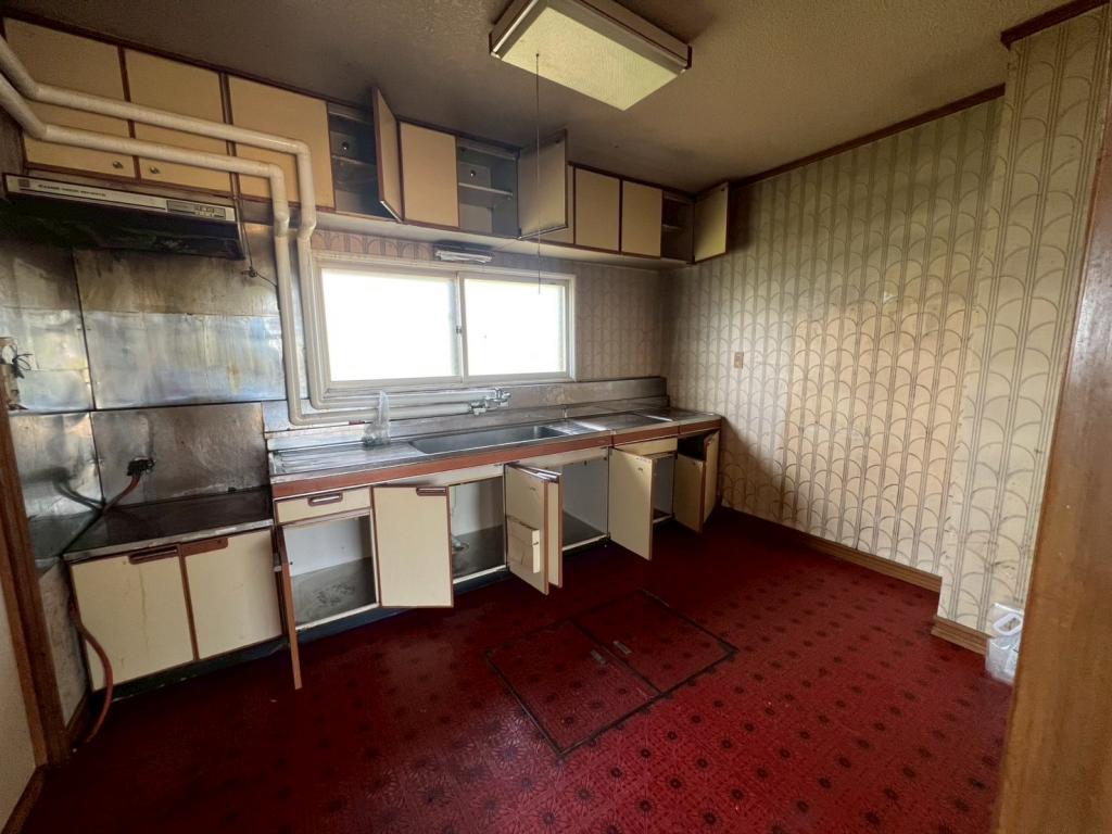 南東角地♪　浦幌町帯富＿中古住宅 内観