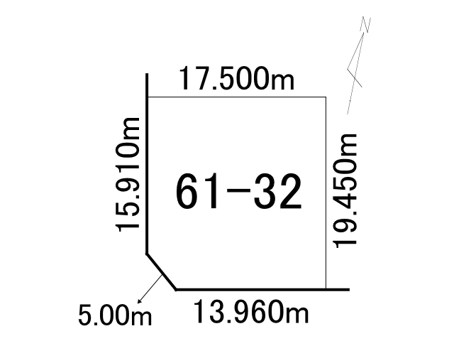 幕別町札内あかしや町【南西角地！長閑で緑豊かな住宅街♪】 間取り